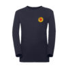 Schule-Duvenstedt-Langarm-T-Shirt-Navy