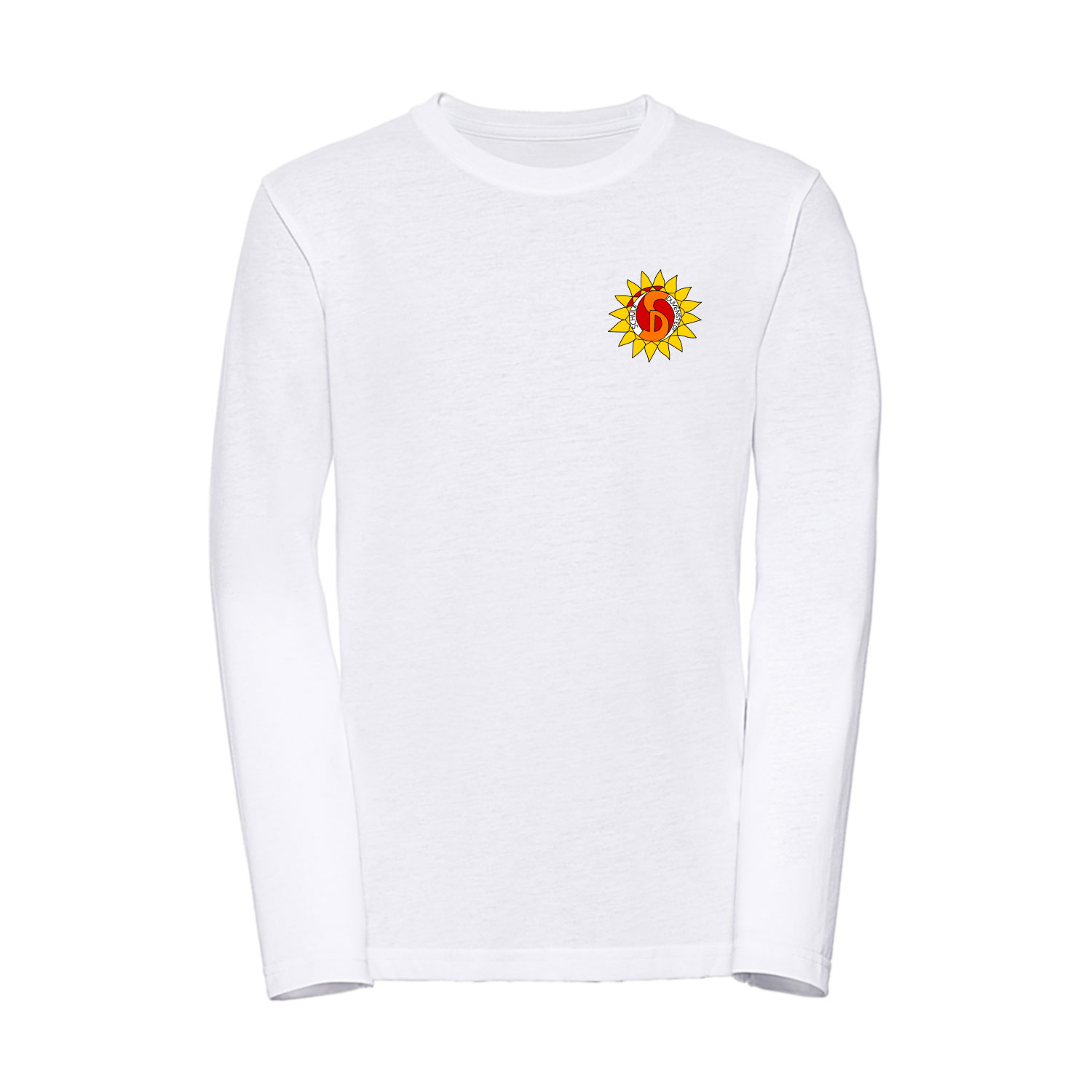 Schule-Duvenstedt-Langarm-T-Shirt-Weiss