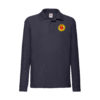 Schule-Duvenstedt-Polo-Langarm-Navy